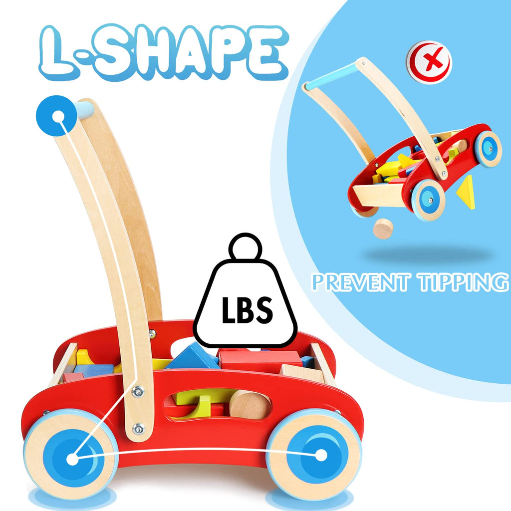 Wooden Baby Walker G986