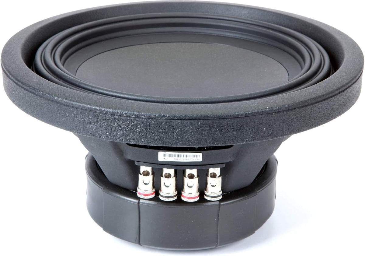 12" 1200 Watt Dual 2 Ohm Subwoofers with Sub Install Kit Package Q126
