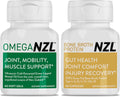 Green-Lipped Mussel Oil Joint Support 60 Softgels X678578