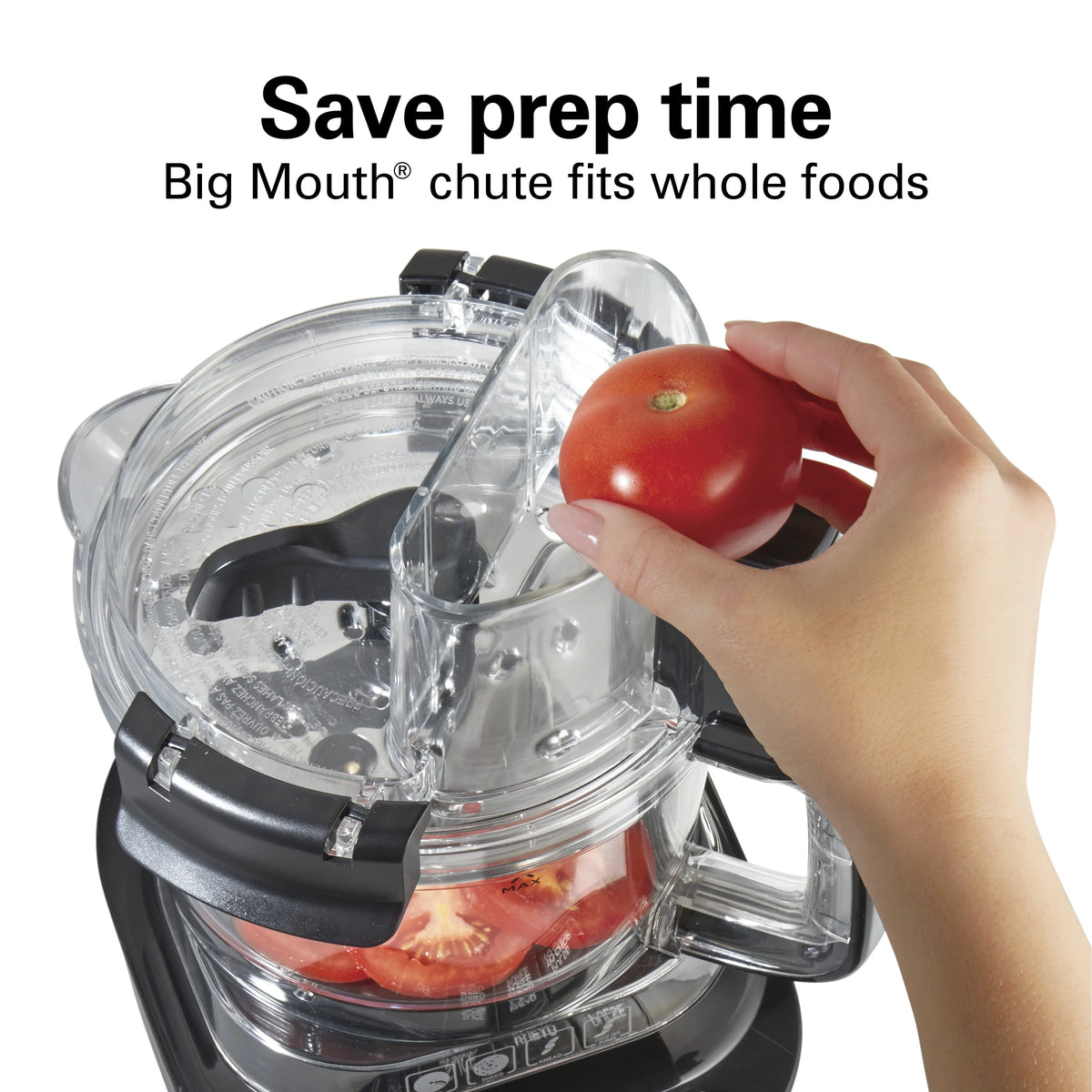 10 Cup Black Food Processor N172490