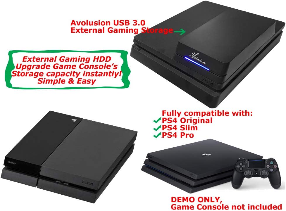 4TB 7200RPM 64MB Cache USB 3.0 External Hard Drive Pack of 2 D34381