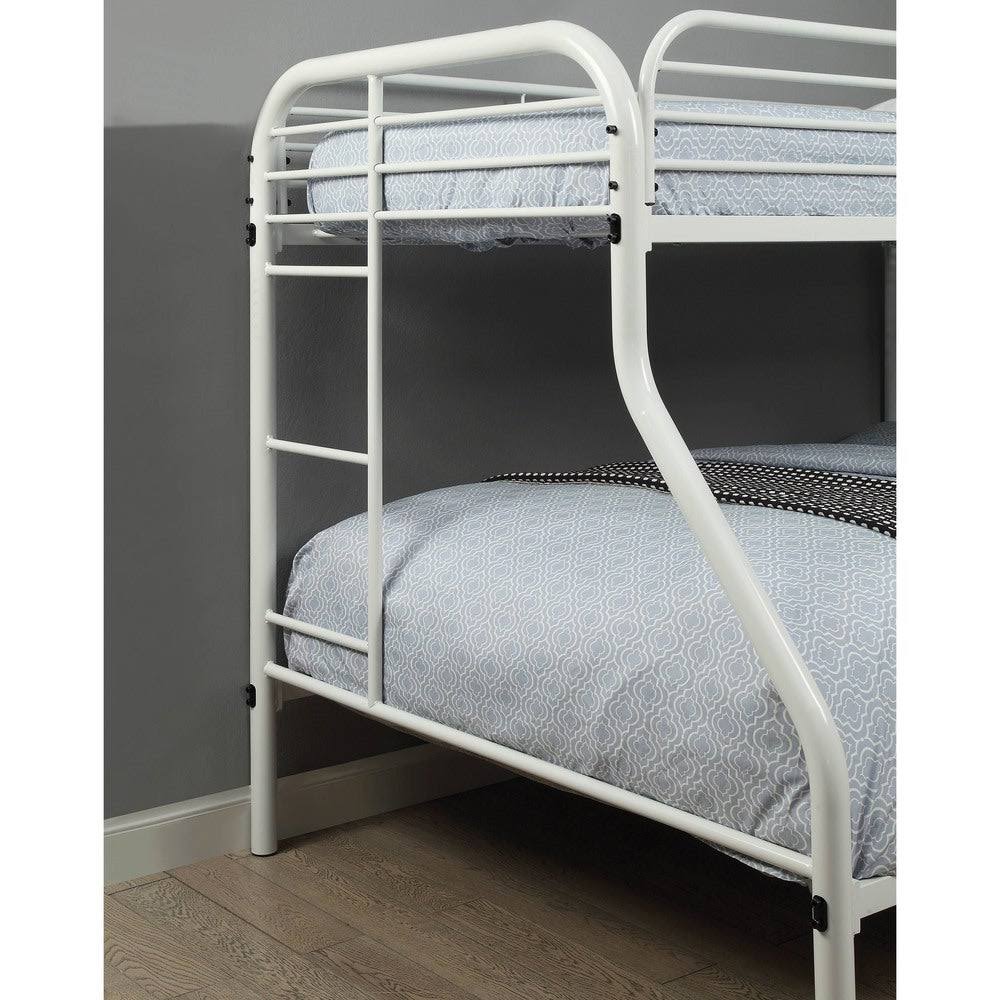 Black Twin/Full Metal Bunk Bed F54661