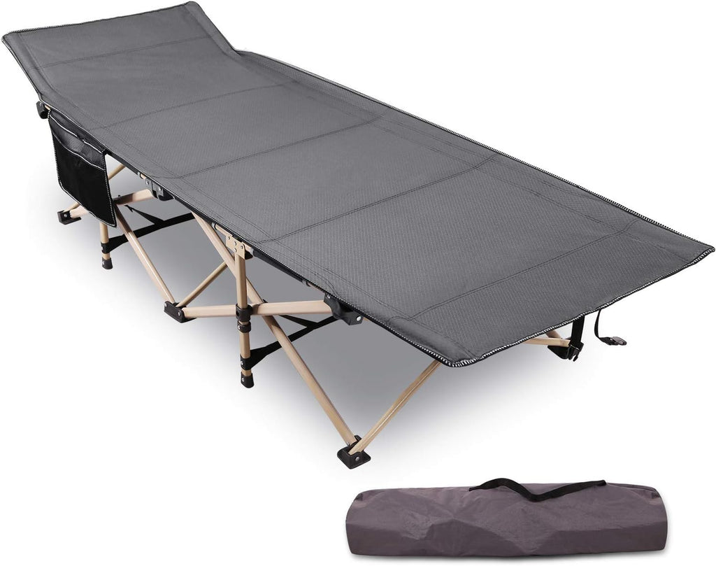 Blue Folding Camping Cot A3911