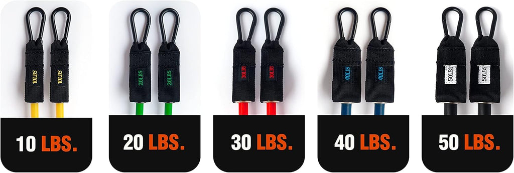 5 Pairs Resistance Bands N798800