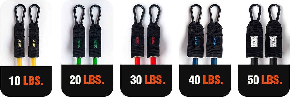 5 Pairs Resistance Bands N798800