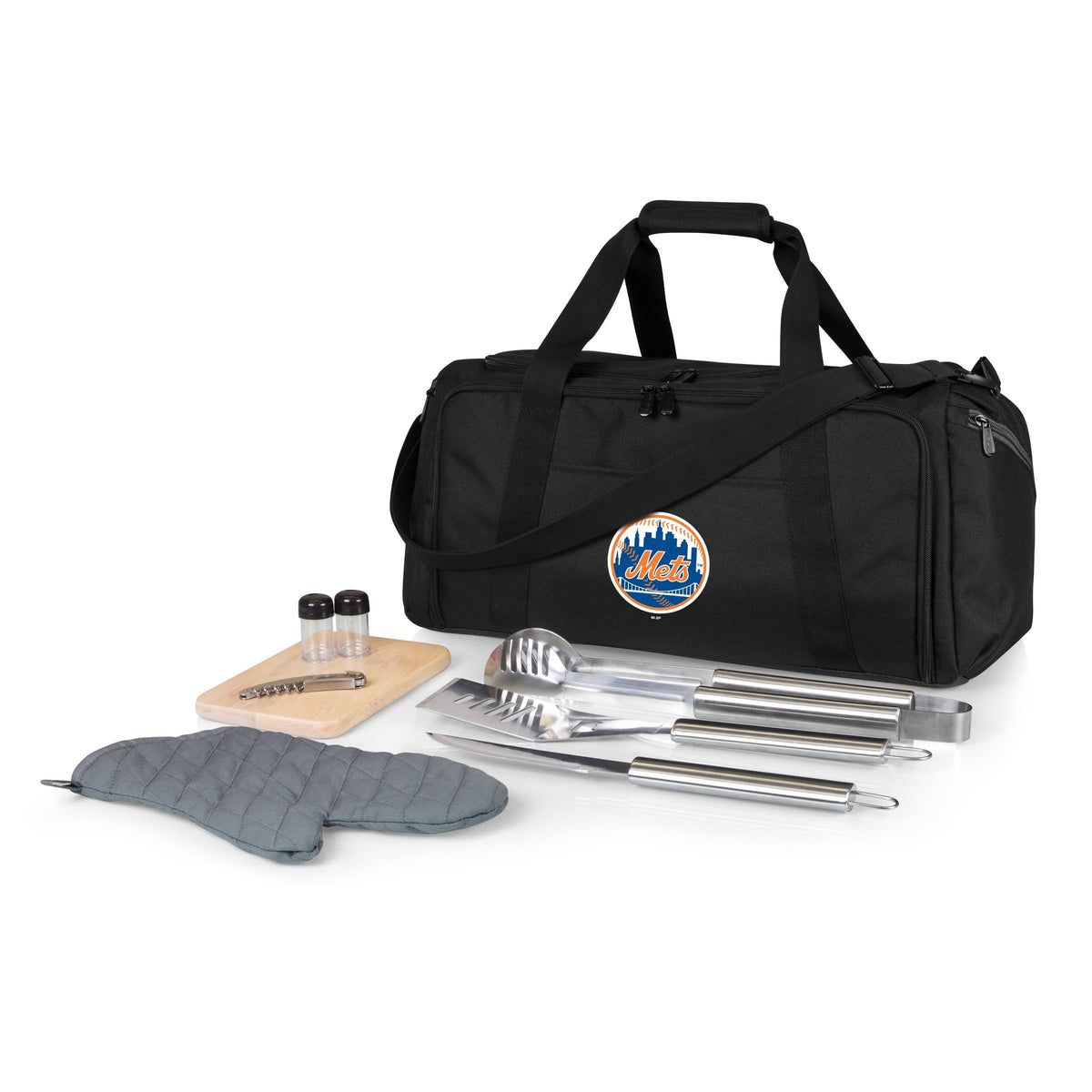 Black BBQ Kit Cooler H82457