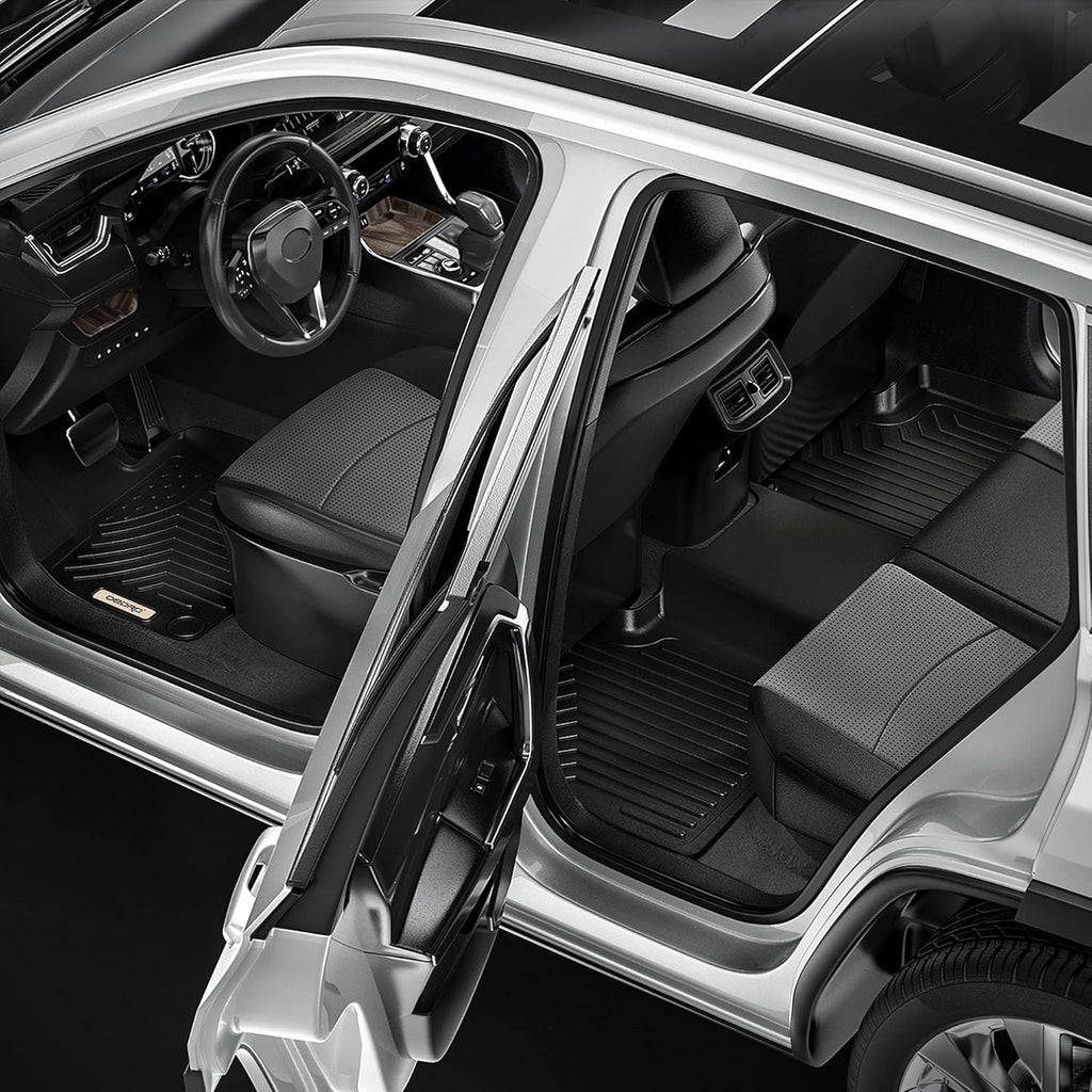 Black TPE All-Weather Floor Mats R277