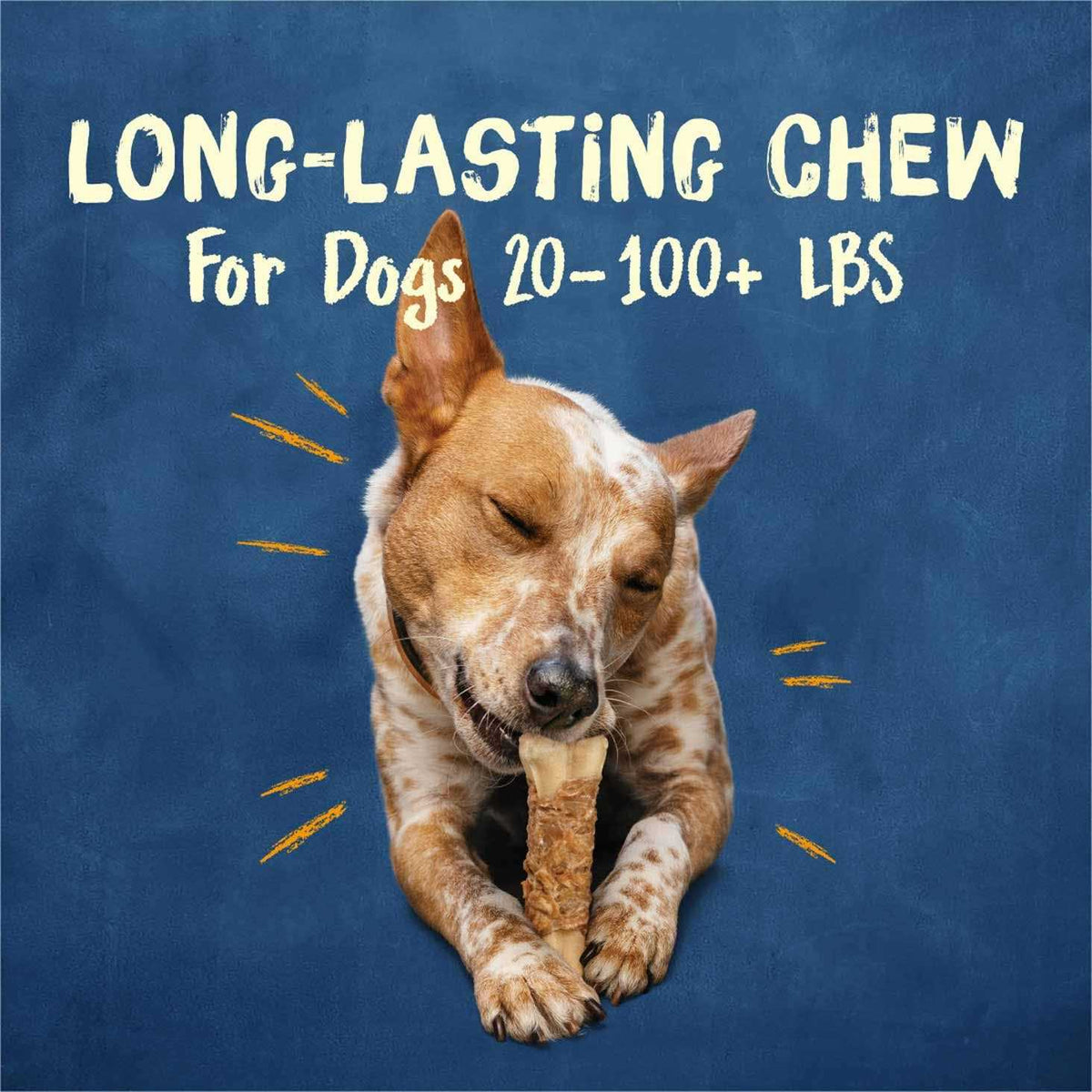 Beefhide & Chicken Dog Treats 4 Count M547