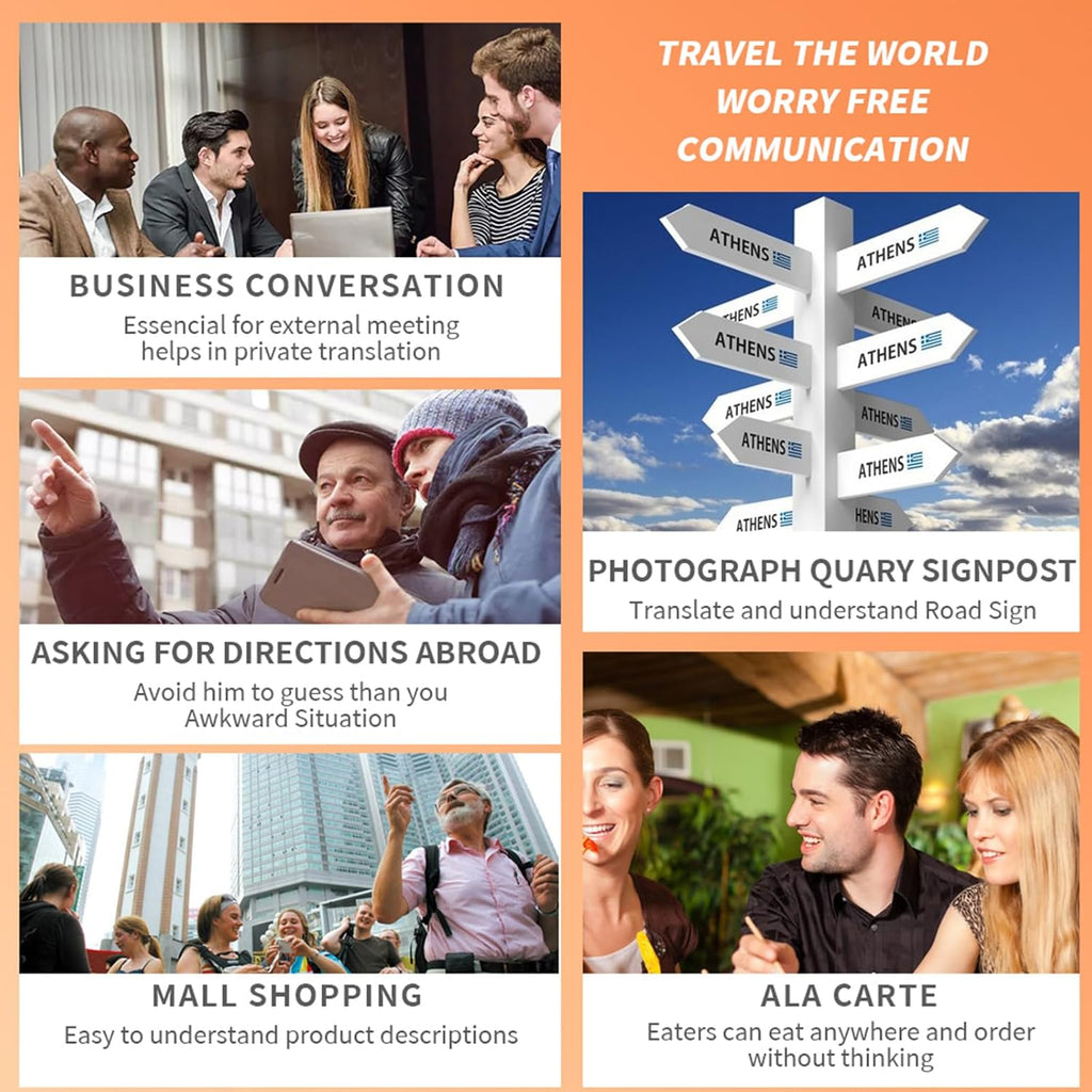 138 Languages Instant Translator Device V83991