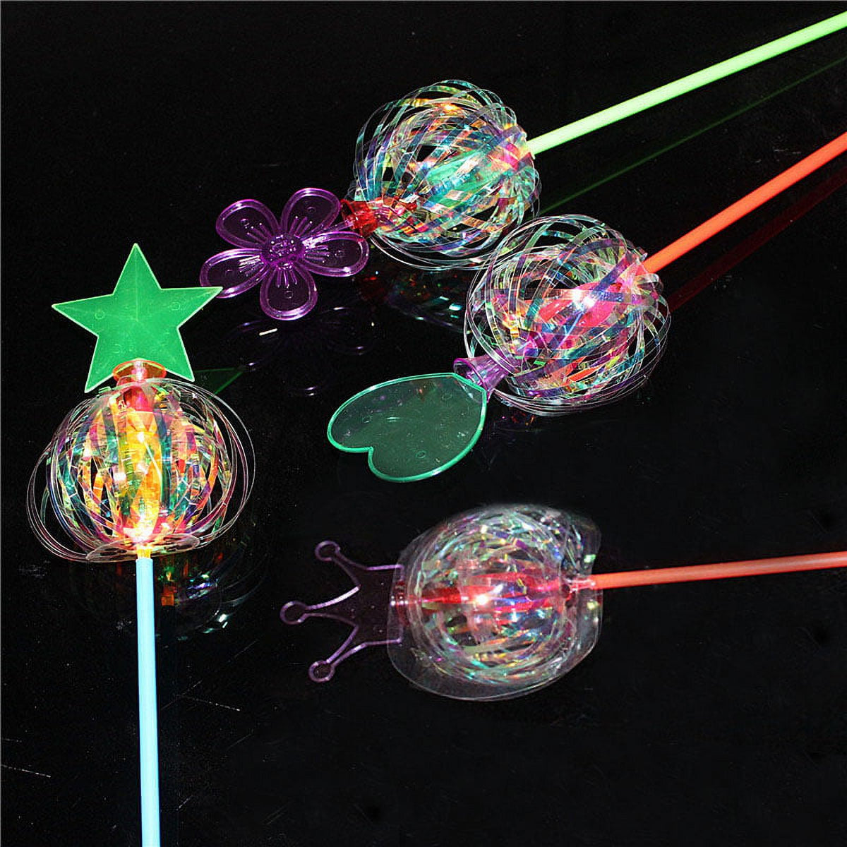 Sparkling Spindle Wand Glow Stick Toy Z49231
