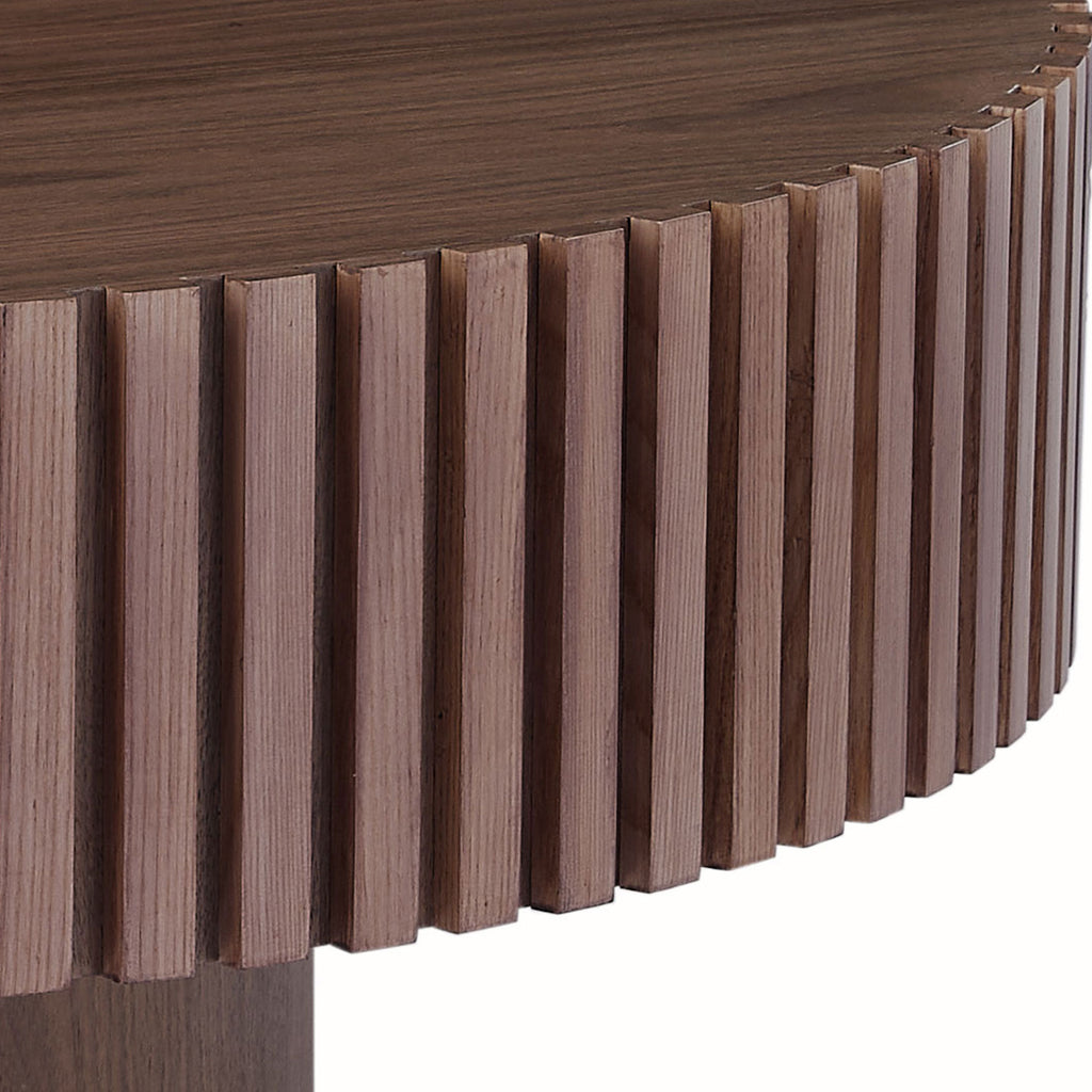 39.37'' Round MDF Coffee Table I1074