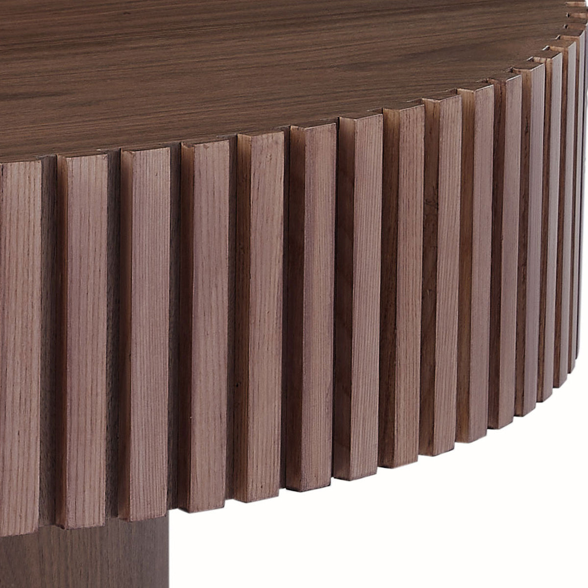 39.37'' Round MDF Coffee Table I1074