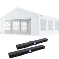 20x20 Heavy Duty Outdoor Canopy Tent with Storage Bags M2403