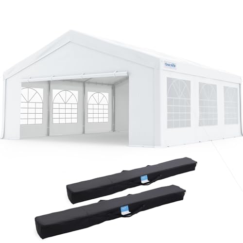 20x20 Heavy Duty Outdoor Canopy Tent with Storage Bags M2403