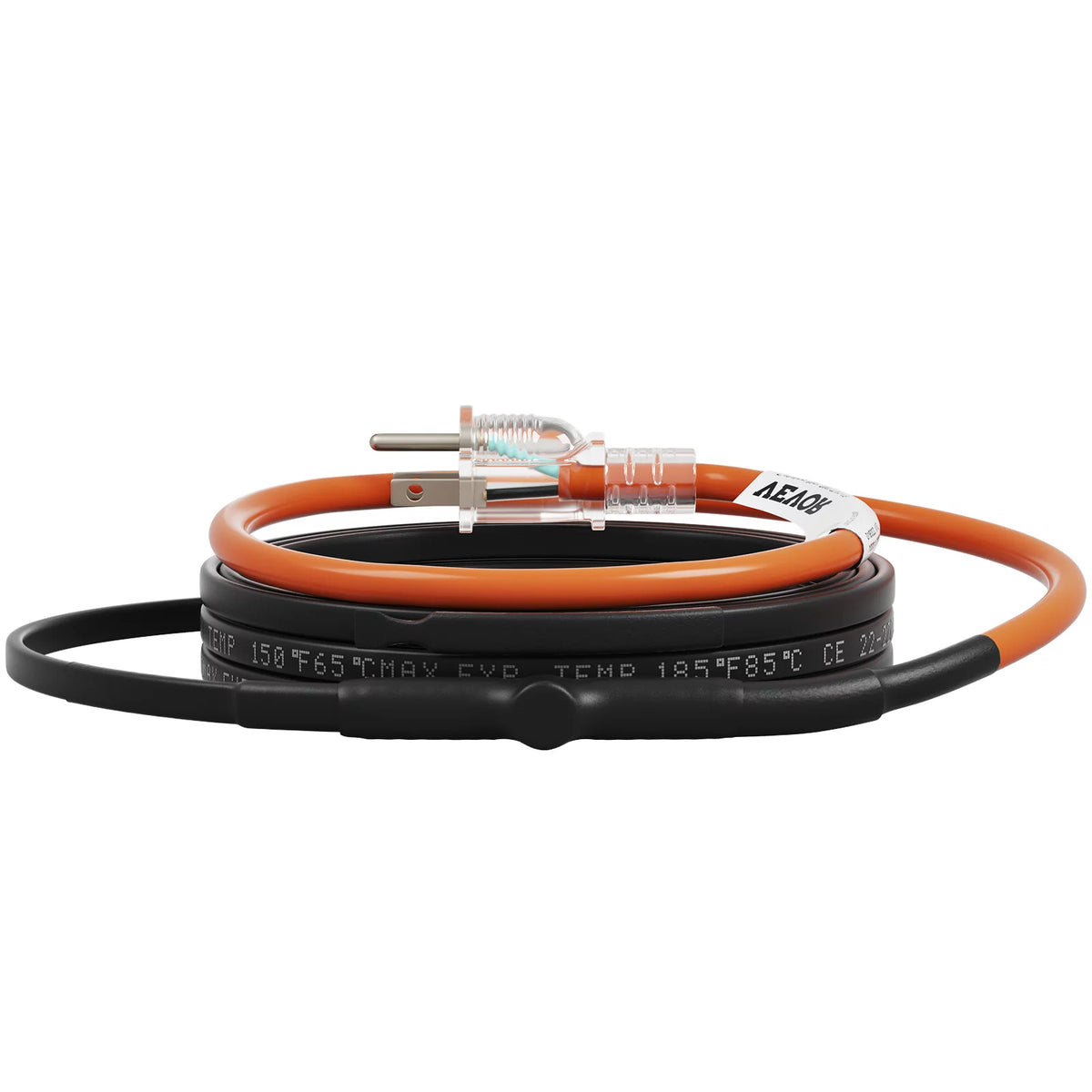 18-feet 5W/ft Self-Regulating Pipe Heating Cable D166186
