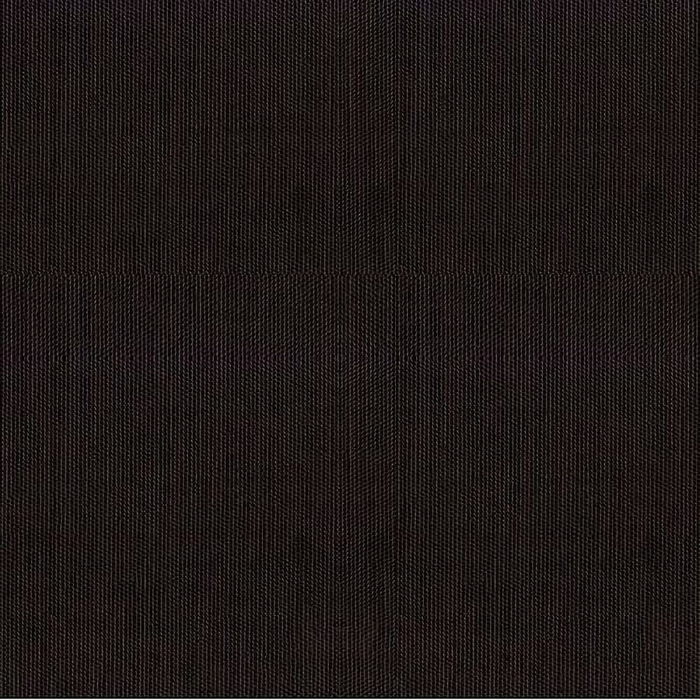 Black Denim Vinyl 2 Door Jeep Soft Top with Rear Plastic Tinted Windows B44126