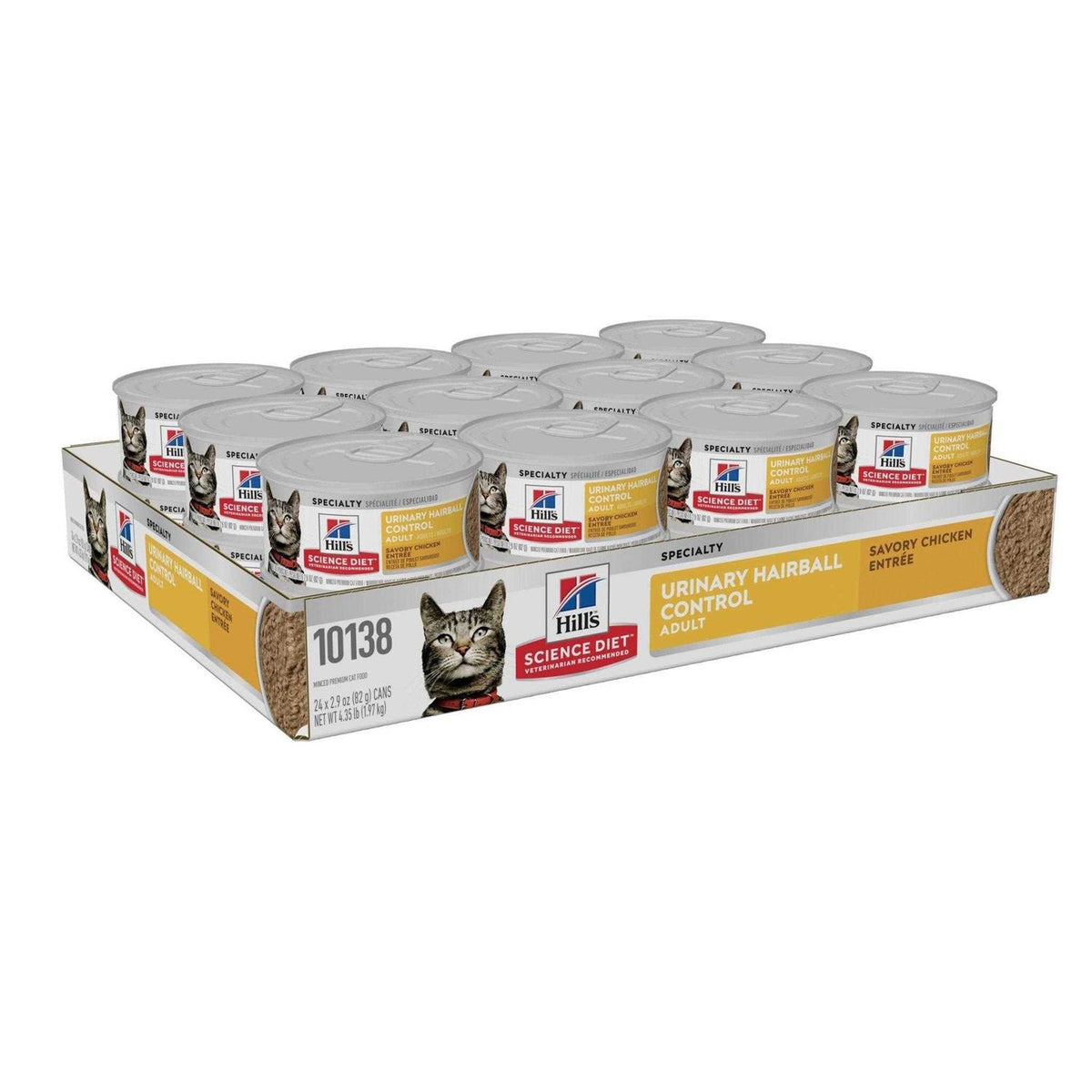 Adult Urinary Hairball Control Cat Food Y311