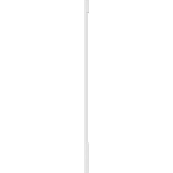 Two Equal Raised Panel PVC Pilaster (Pair) H25258