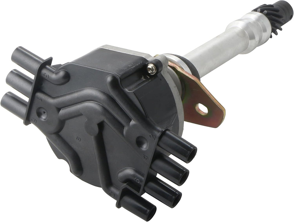 Ignition Distributor Compatible with Chevy GMC Pickup Truck 4.3L V6 Vortec 1996-2005 Pack of 2 L4333