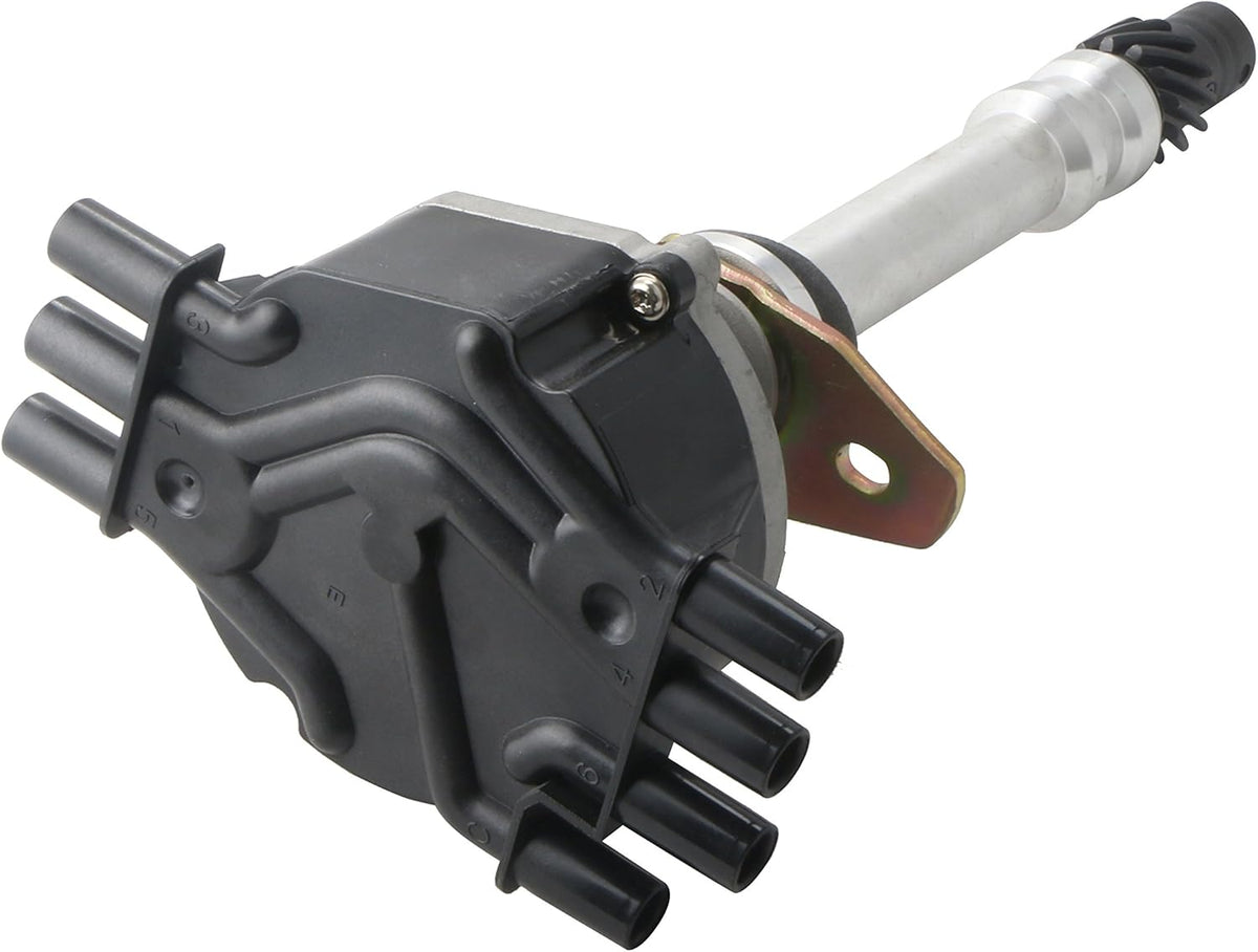 Ignition Distributor Compatible with Chevy GMC Pickup Truck 4.3L V6 Vortec 1996-2005 Pack of 2 L4333
