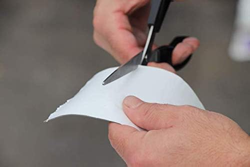 White 4in x 50 ft Rubberized Waterproofing Tape P129546