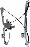 Front Right Passenger Side Power Window Regulator Motor, 15880567 Pack of 2 U960308