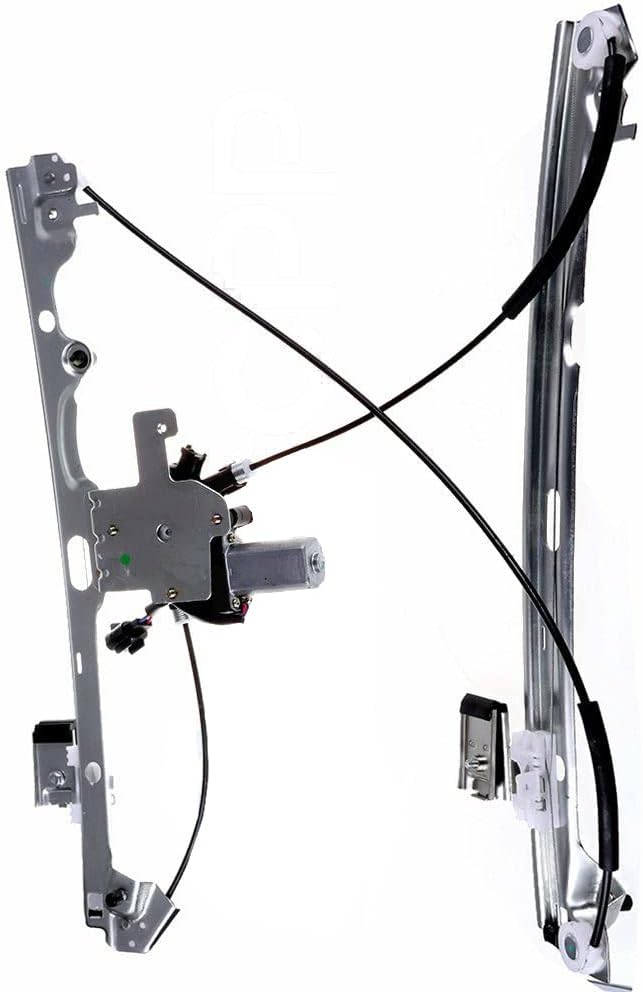 Front Right Passenger Side Power Window Regulator Motor, 15880567 Pack of 2 U960308
