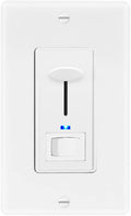 Dimmer Light Switch with Blue Indicator Light, 3-Way/Single Pole, Pack of 2 J581