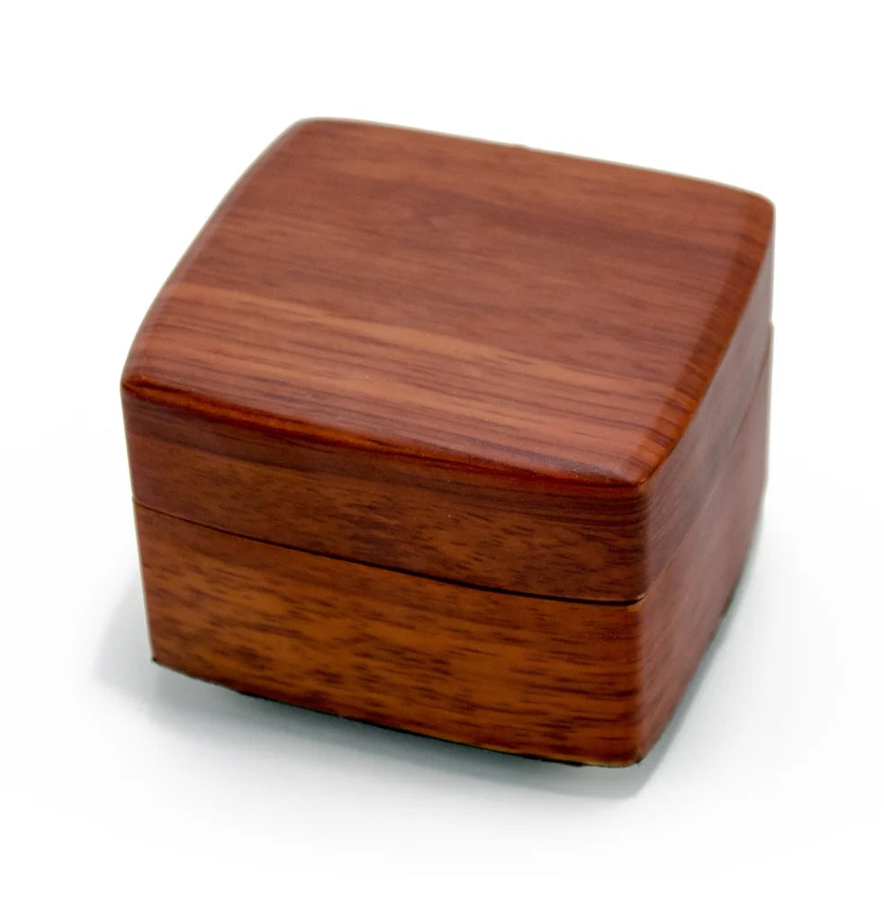 18 Note Wood Music Jewelry Box K515