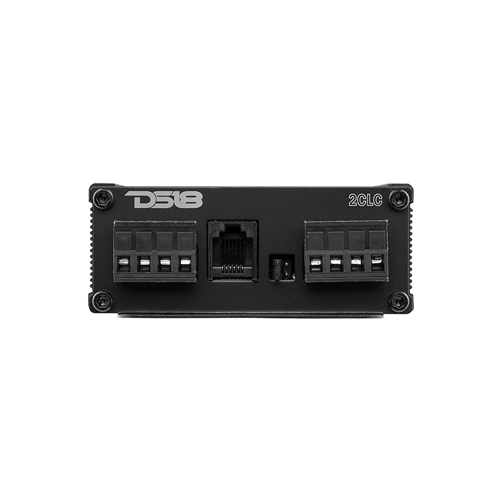 2 Channel Line Output Converter with Digital Bass Enhancer P913