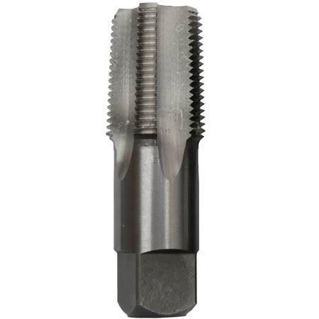 6 Piece High Speed Steel NPT Pipe Tap Set U4943