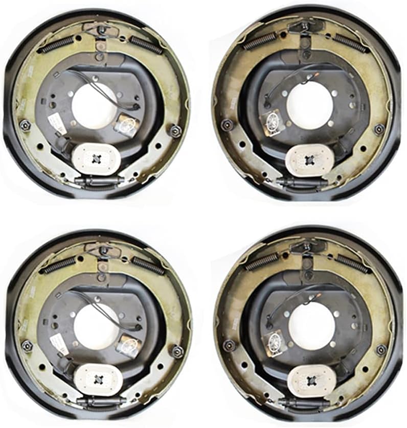 2-Pack 12" X 2" Trailer Electric Brake Assembly I609354