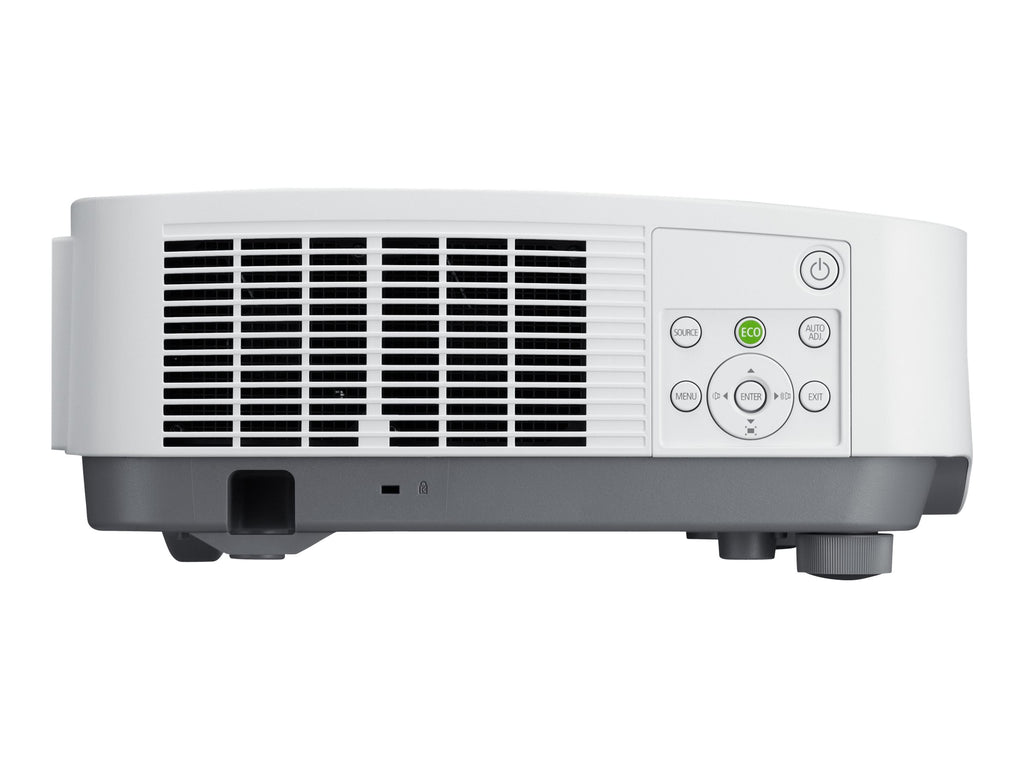 DLP Projector, 5000 Lumens, WXGA, 3D, LAN V3968