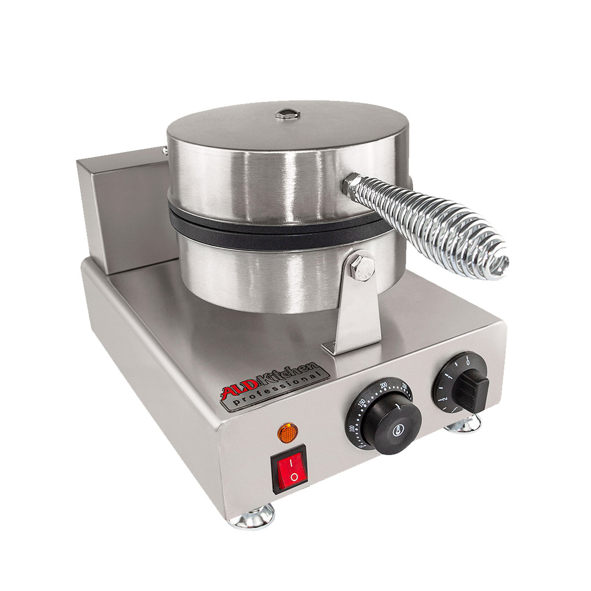 Round-Shape Thin Waffle Maker D77232