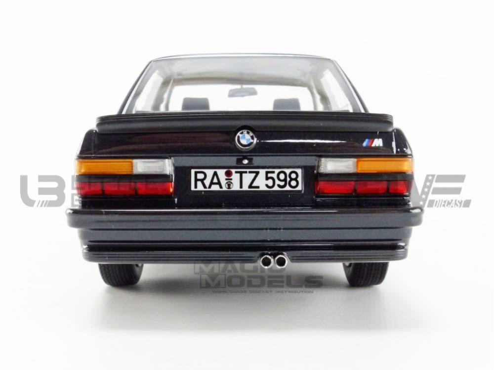 Black Metallic 1/18 Diecast Model Car R4598