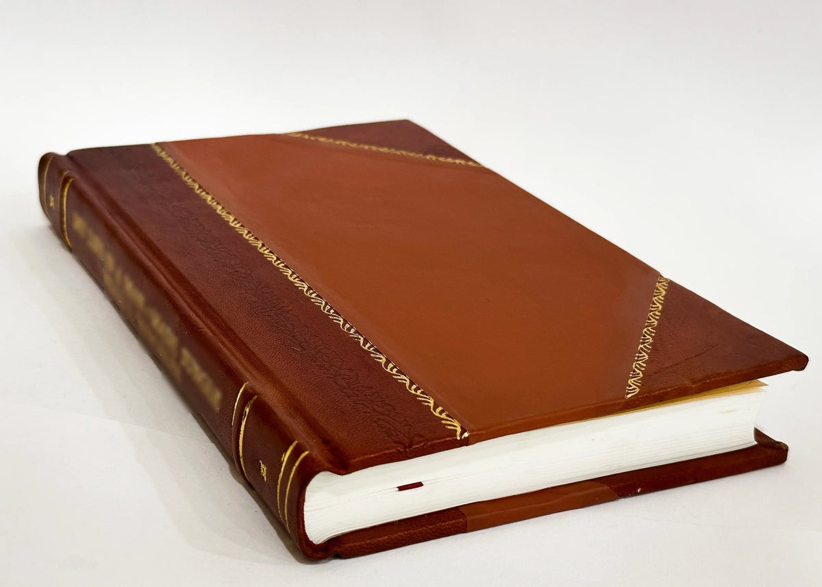 Leather Bound Book P465
