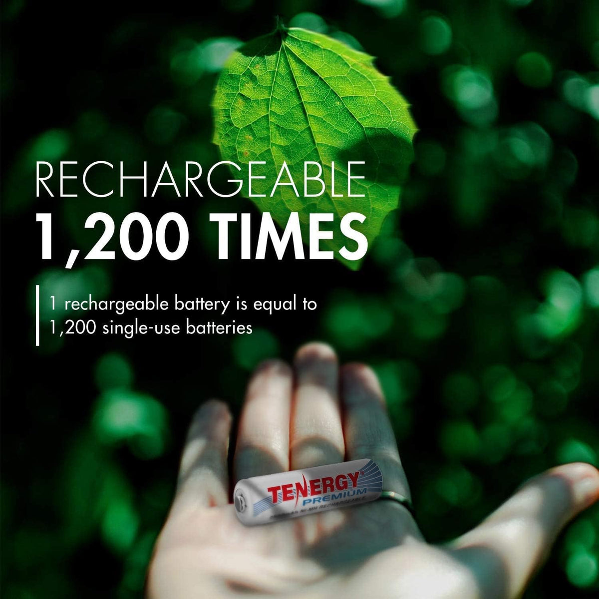 Rechargeable AA Batteries 2500mAh NiMH 120 Pack U294724