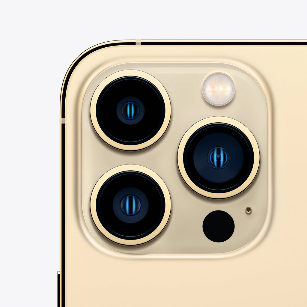 Gold 128GB iPhone 13 Pro Max Prepaid Smartphone Q884123