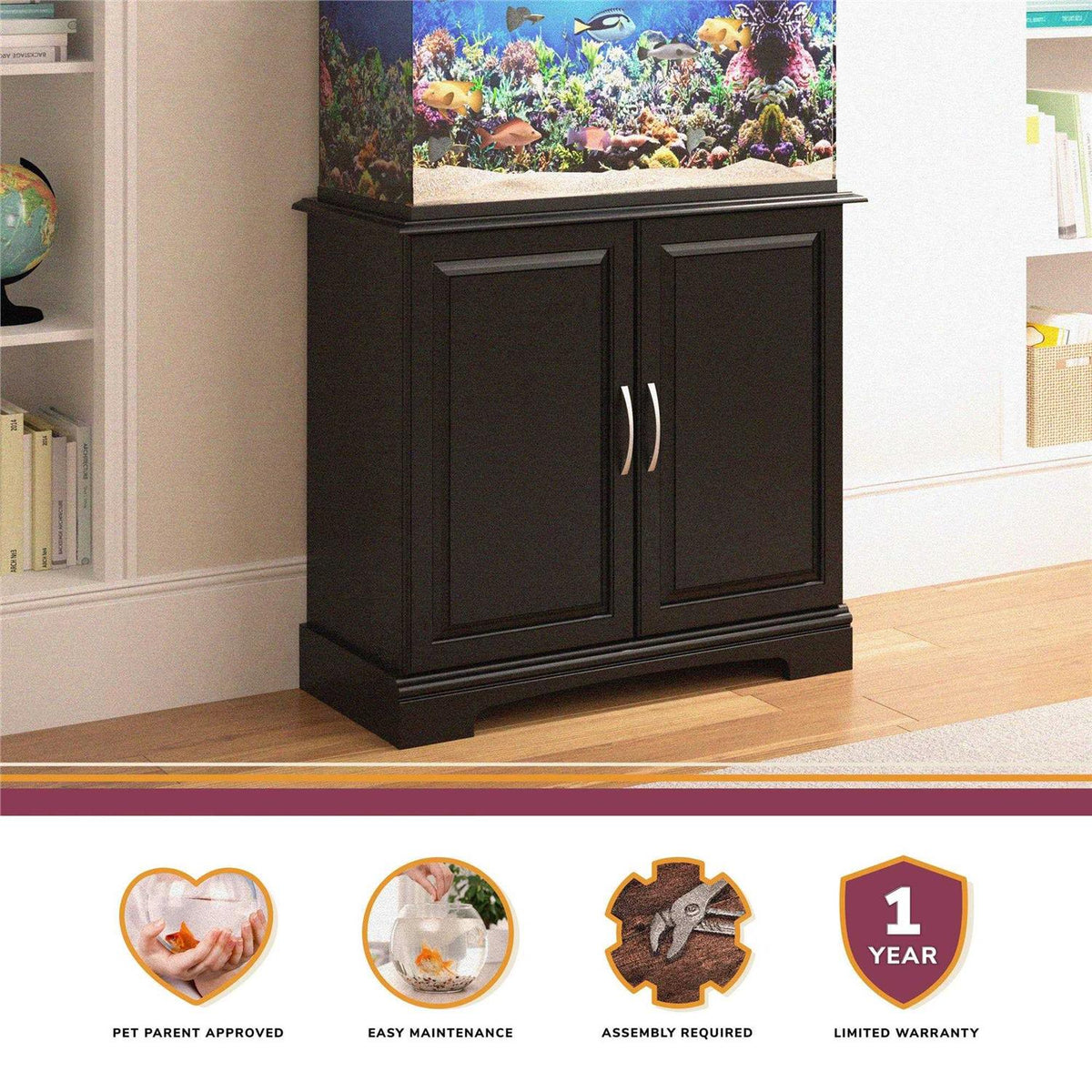 37-Gallon Aquarium Stand U4764