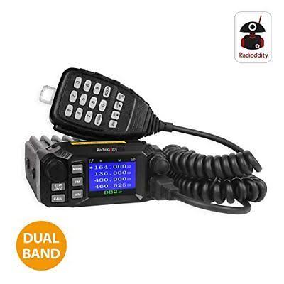 Dual Band VHF UHF 25W Mobile Radio H76257