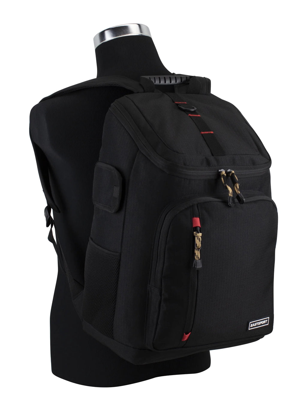 Black Top Loader Backpack P758