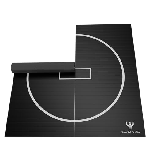 10’ x 10’ Wrestling Mat 1.25" Thick Flexi Roll Jiu Jitsu Mats E355226