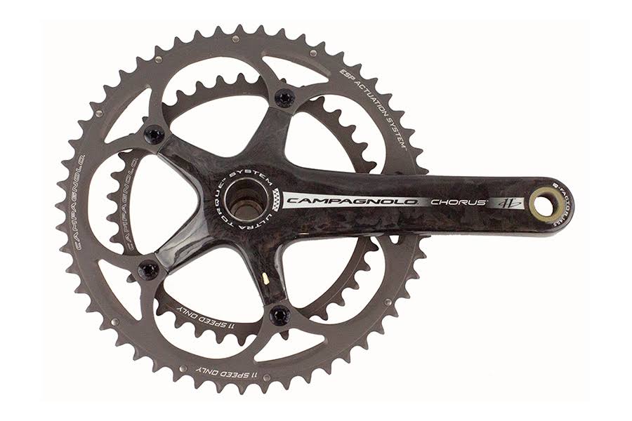 Chorus Carbon Ultra-Torque 11s Double 39/53 Crankset H747342