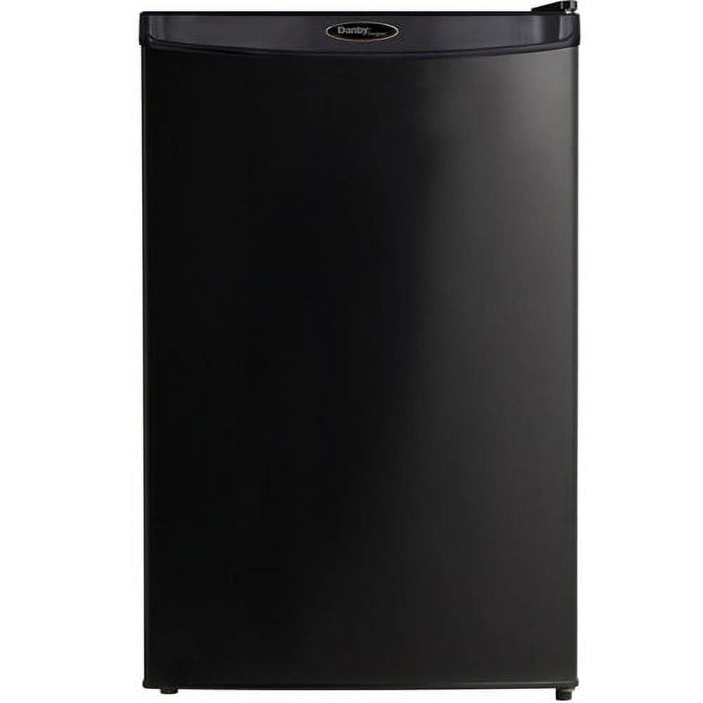 Black 4.4 cu ft Compact Refrigerator C651