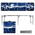 8 Foot Portable Folding Tailgate Table W446383