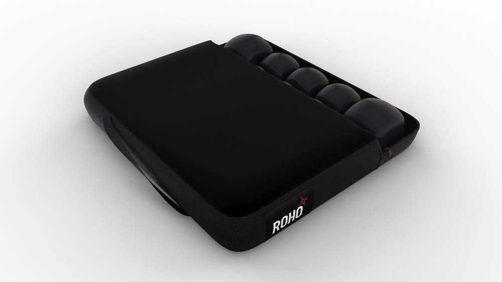 Heavy Duty Inflatable Seat Cushion with Stretchable Cover, 18 x 16 W9282