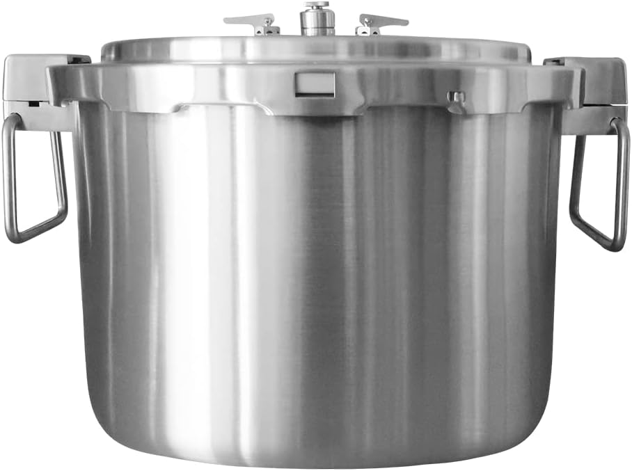 Stainless Steel Pressure Cooker 8-Quart Q53189