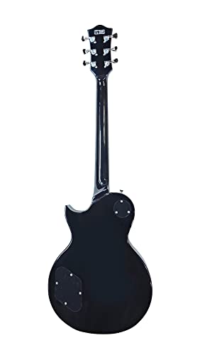 Black Solid-Body Electric Guitar G30799