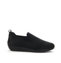 Black Leather Ankle Boots O318