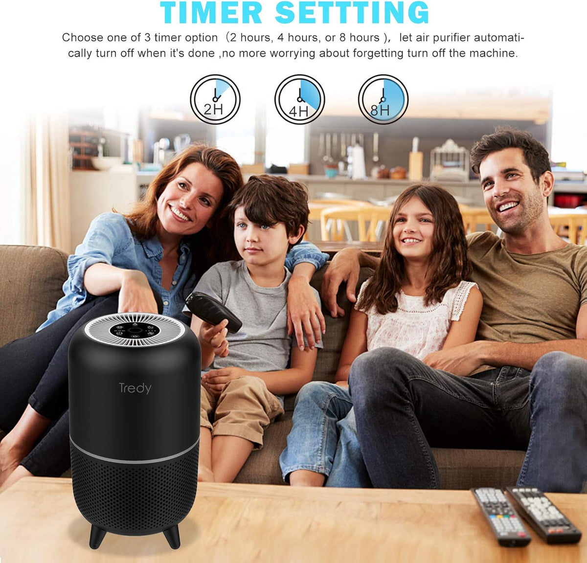 HEPA Air Purifier Ozone Free B558548
